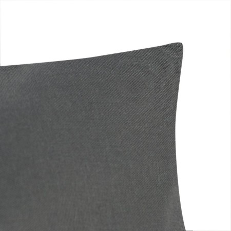 Pillowcase Ethel 70x70cm, gray color, 100% cotton, stump, 125 g/m2-1