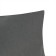 Pillowcase Ethel 70x70cm, gray color, 100% cotton, stump, 125 g/m2