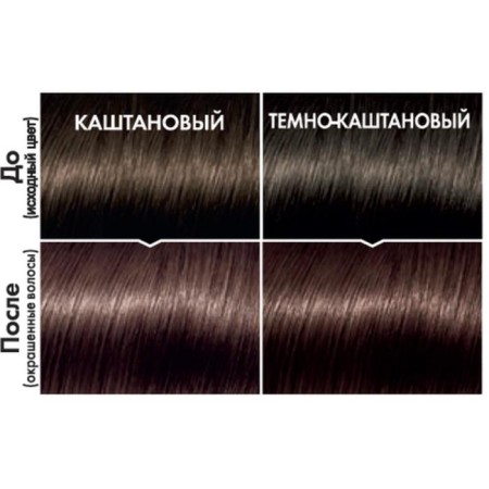 L’Oreal CASTING CREME GLOSS, without ammonia, a shade of 412 cocoa with ice-3