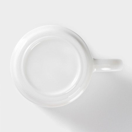 Mug Luminarc EVERYAYDAY, 340 ml, glass -ceramic, white color-3
