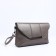 Bag-clate on magnet, long belt, bronze color