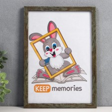 Photo frame plastic 21x30 cm 1450