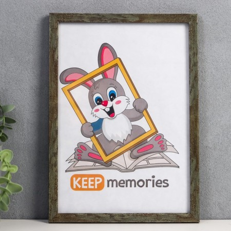 Photo frame plastic 21x30 cm 1450