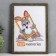 Photo frame plastic 21x30 cm 1450