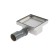 TIM BAD451502, 150 x 150 mm, for tiles, hydro+dry smell protection
