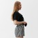 Homemade kit (T-shirt, shorts), Black-Time Street color, river 46