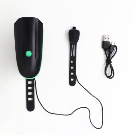 Lanter Bicycle front battery "master K", waterproof, with a signal-5