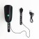 Lanter Bicycle front battery "master K", waterproof, with a signal