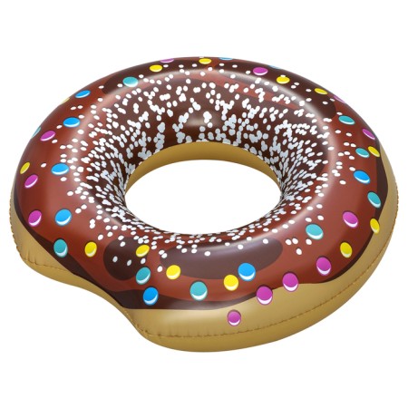 Circle for swimming "Donut", D = 107 cm, from 12 years, color mix, 36118 Bestway-7