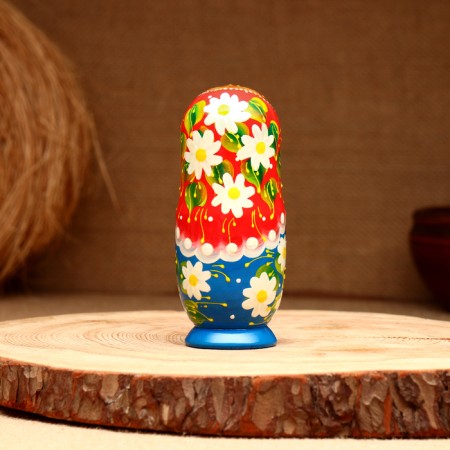 Matryoshka 5-doll "Varyusha Spit", 10-11 cm-3