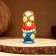 Matryoshka 5-doll "Varyusha Spit", 10-11 cm