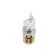 Balloon Aquasfera Standard 1102-01, 1/2 ", PN 40, internal thread, butterfly, nickel