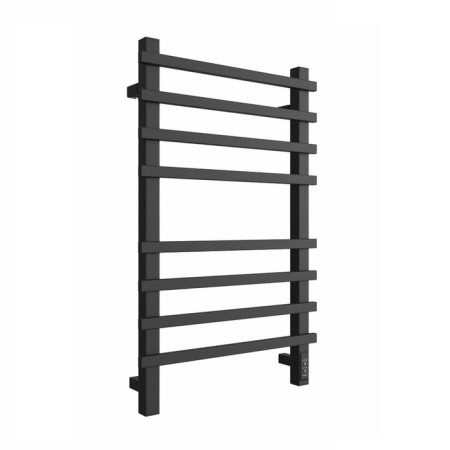 The electric heated towelputor "Dvin" N Plaza Neo, 800x500 mm, dimmer, black matte