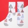 New Year's socks KAFTAN "Christmas trees" p. 36-39 (23-25 ​​cm)