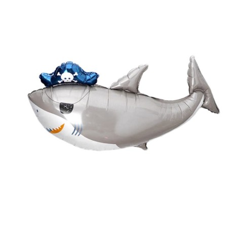 Foil ball 32 "Akula-pirate"-2