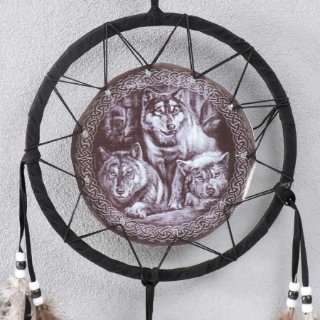 Dreams "Wolves" 20x20 cm-1