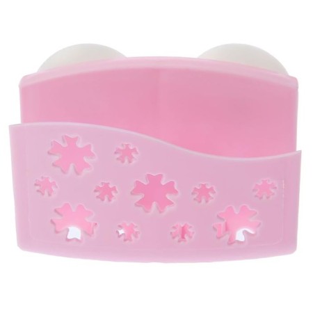 A sponge stand on the suction cups, the color of mix-9