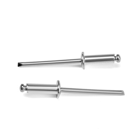 Rolls exhaust tundra krep, aluminum-steel, 4 x 14 mm, in the package 500 pcs.-1