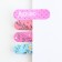 A set of stickers-flaws "You are a miracle", 4 pcs, 20 sheets