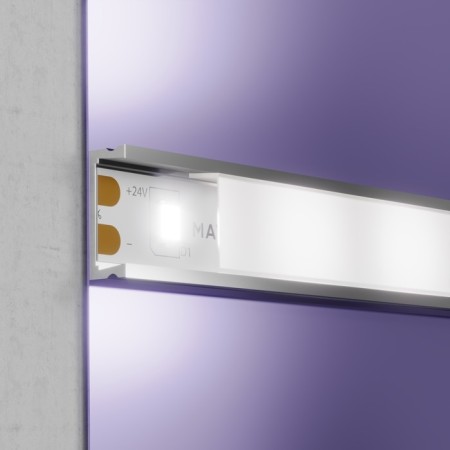 Maytoni Led Strip 20015, 24V, 5 m, IP20, 2835, 7.2 W/m, 8x1, 6000K, monochrome-4