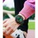 Electronic watch watches, D-5.3, alarm clock, calendar subvite, silicone strap, green 985523