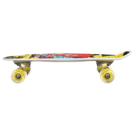 Penniboard Onlitop "Girl", 55x14 cm, light wheels PU 60x45 mm, ABEC 7, aluminum frame-2