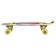 Penniboard Onlitop "Girl", 55x14 cm, light wheels PU 60x45 mm, ABEC 7, aluminum frame