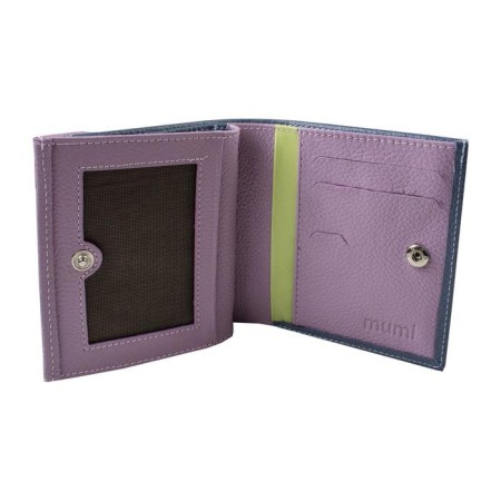 Wallet, blue color, Mumi series, art.182-23-1