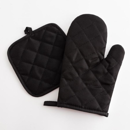 Kitchen set of MRS Right shares, severity 17*17 cm, mitten 26*16 cm, 100% p/e-2