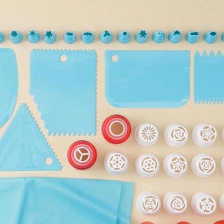 Confectionery set, 85 items, color mix-5