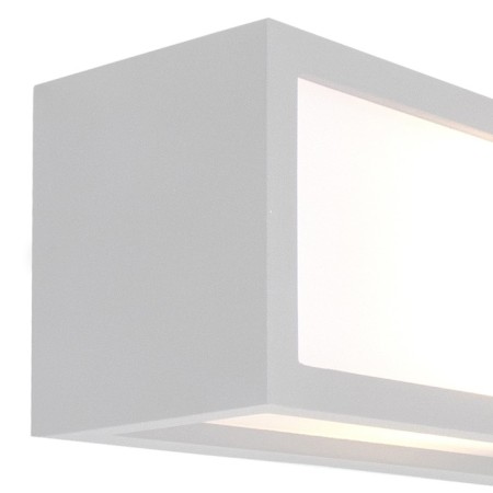 Street lamp Mantra Utah, E27, 1x20W, 250x110x110 mm, white color-1