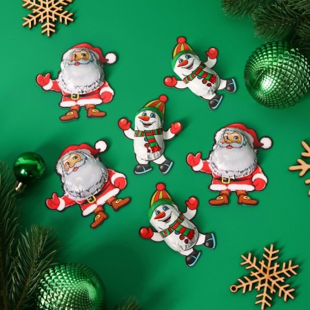 Figure chocolate "Christmas" in a package, 57 g-1