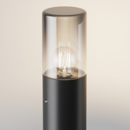 Landscape lamp Outdoor O432FL-01GF1, 1x60W, 8x8x80 cm, e27, color graphite-2