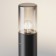 Landscape lamp Outdoor O432FL-01GF1, 1x60W, 8x8x80 cm, e27, color graphite