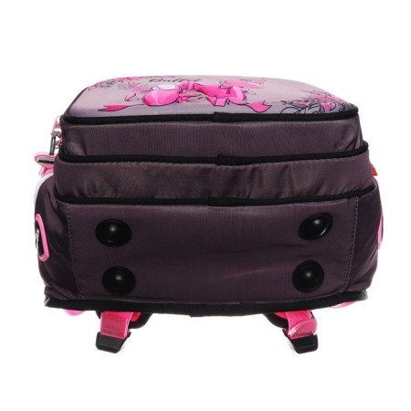 School backpack 40 x 33 x 15 cm, ergonomic back, Across 548, pink ACR23-548-1-4