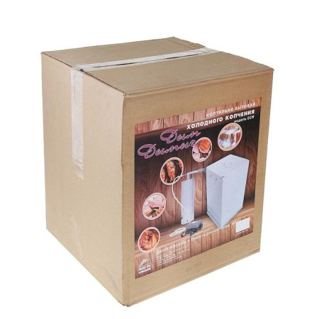 Cold smoking smoke "Dym Dymech" 01m, smoke generator, 32 l, brown-7