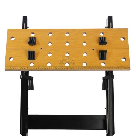 Tundra vice, folding, 560 x 620 x 755 mm, profile 20 x 20 mm, load up to 100 kg-9