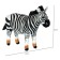 Soft toy "Zebra", 29 cm