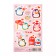 Penguins stickers 10x16 cm