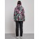 Ski costume female winter, size 50, black color