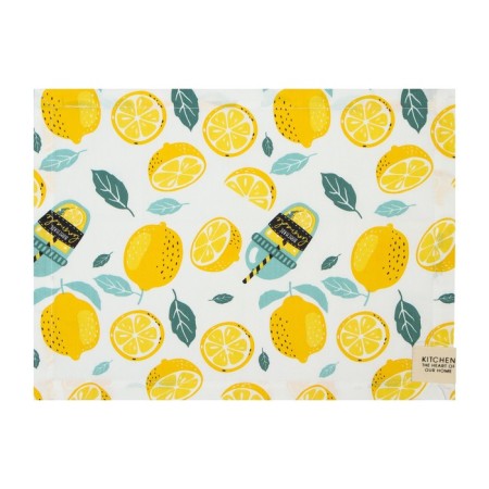 Set of napkins Ethel Lemonada 30x40 cm - 2 pcs, 80% HL, 20% PE, satin 110 g/m2-1