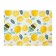 Set of napkins Ethel Lemonada 30x40 cm - 2 pcs, 80% HL, 20% PE, satin 110 g/m2
