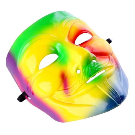Carnival mask "Guy Fox" multi -colored-1