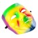 Carnival mask "Guy Fox" multi -colored