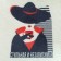 The cap for the bath Print "Stylish and Independent"
