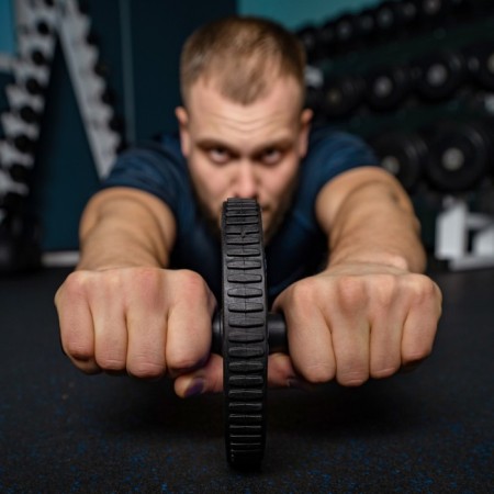 Onlytop press, 1 wheel, with a rug, mix color-3