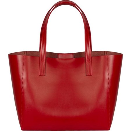 Bag Schoper on magnet Mumi, red color