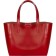 Bag Schoper on magnet Mumi, red color