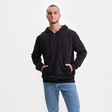Sweatshirt, black color/print mix, size m-4