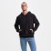 Sweatshirt, black color/print mix, size m